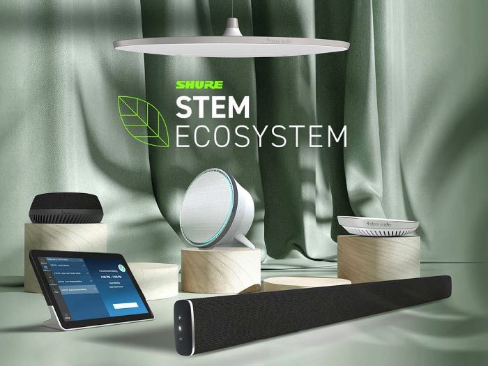 Shure Stem экосистема для видеоконференций Shure Stem экосистема для видеоконференций