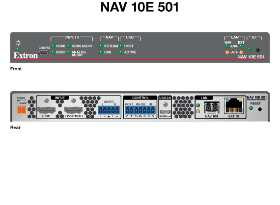 Чертеж NAV 10E 501 Чертеж NAV 10E 501