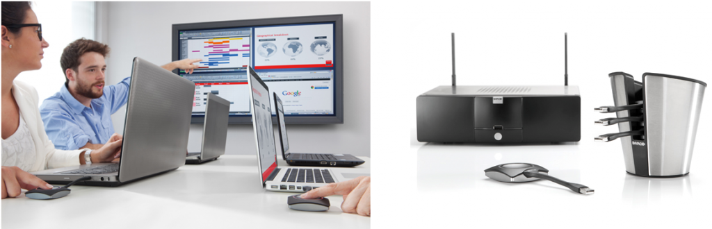 barco clickshare set 