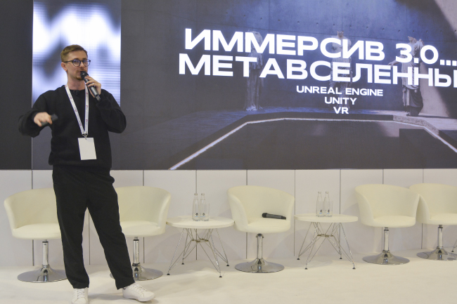 Иммерсивный контент Digital Signage для привлечения внимания Иммерсивный контент Digital Signage для привлечения внимания