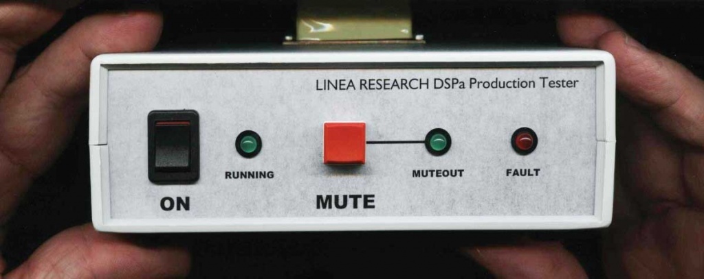Linea Research производит собственное оборудование для тестирования продукции. Linea Research Dspa Production Tester — один из примеров Linea Research производит собственное оборудование для тестирования продукции. Linea Research Dspa Production Tester — один из примеров