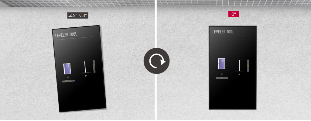 Lg 75XS4G Легкая установка Lg 75XS4G Легкая установка