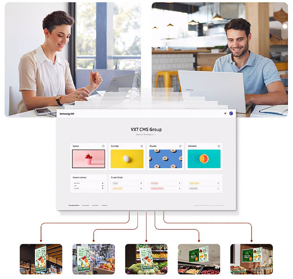 Samsung EM32DX, foto-6 Samsung EM32DX, foto-6