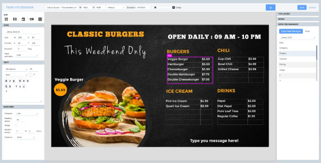 Мультиэкранные инсталляции Digital Signage для QSR, фото_02 Мультиэкранные инсталляции Digital Signage для QSR, фото_02