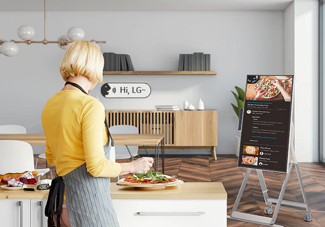 LG 43HT3WJ - Голосовое управление LG 43HT3WJ - Голосовое управление