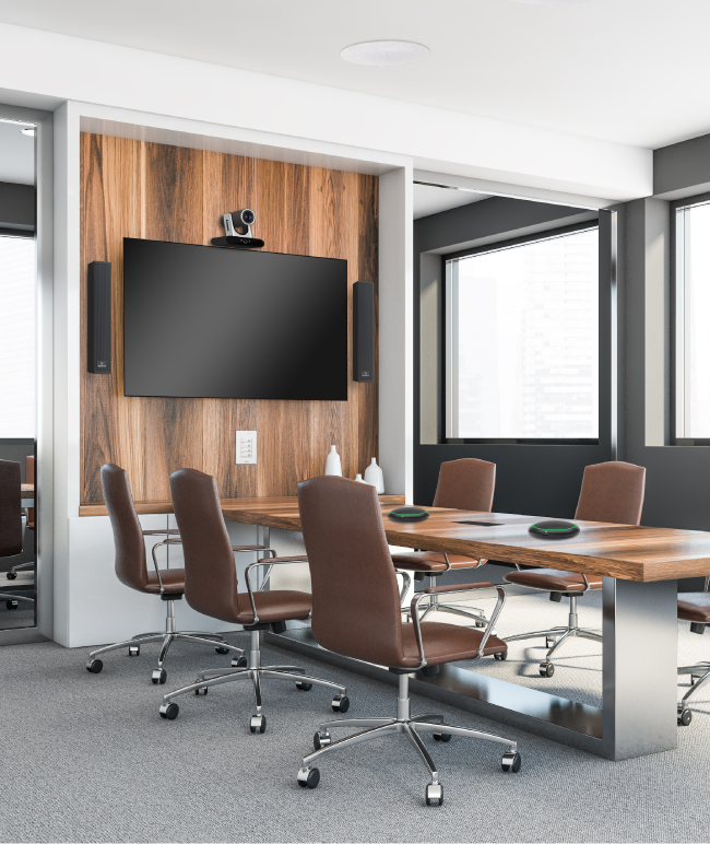 Huddle middle Set #4, решение 1 для средних переговорные Huddle middle Set #4, решение 1 для средних переговорные