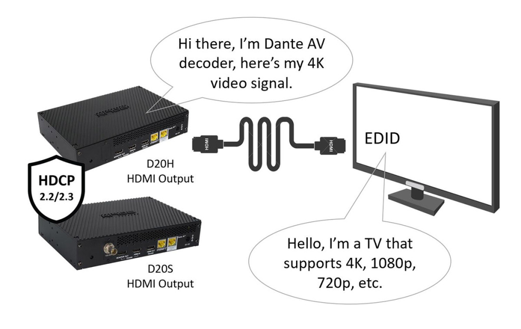Bolin D20H / D20S - Выход HDMI и SDI Bolin D20H / D20S - Выход HDMI и SDI