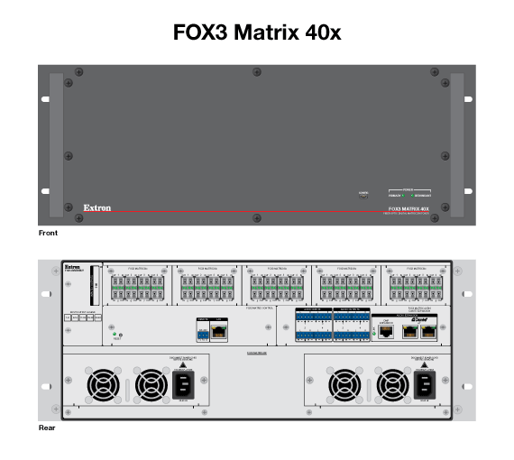 FOX3 Matriv 40x чертеж FOX3 Matriv 40x чертеж