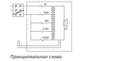 LP1-UC10E-1 | Принципиальная схема LP1-UC10E-1 | Принципиальная схема