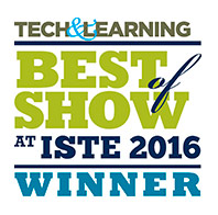 ISTE16 Winner Best Show - камера Lumens