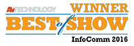 2016 Best of Show AVT Winner
