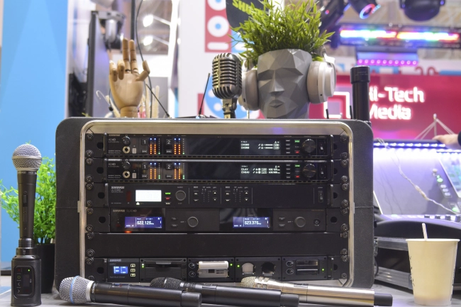 На стенде Hi-Tech Media,участника выставки Light+Audio Tec-2024, фото-66 На стенде Hi-Tech Media,участника выставки Light+Audio Tec-2024, фото-66