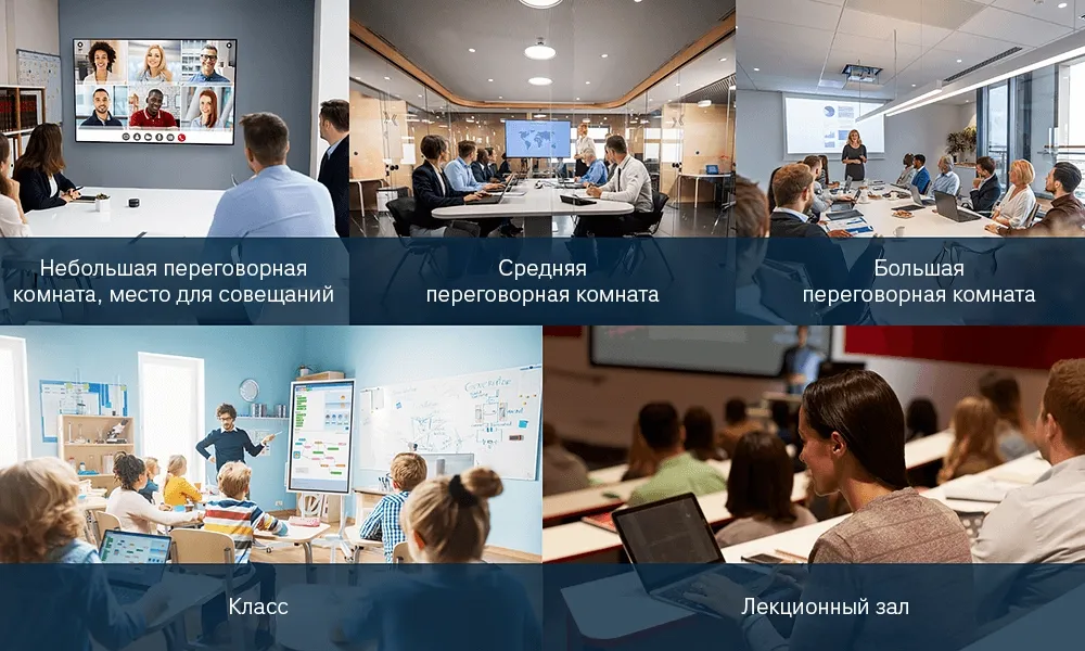 Зачем в переговорной нужен презентационный коммутатор: 5 причин, foto-4 Зачем в переговорной нужен презентационный коммутатор: 5 причин, foto-4