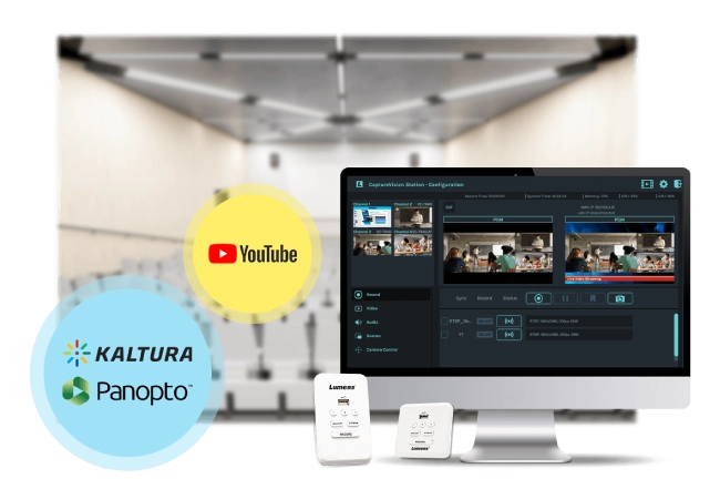 Медиапроцессор Lumens LC300S дополнен 4K-записью по 12G-SDI, фото-3