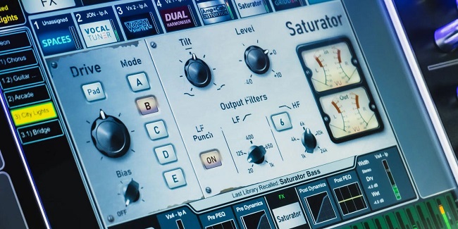 RackUltraFX Card. Искажение и насыщенность.