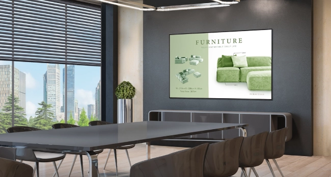 Информационные дисплеи LG серии UM5N-H на складе Hi-Tech Media, фото-1