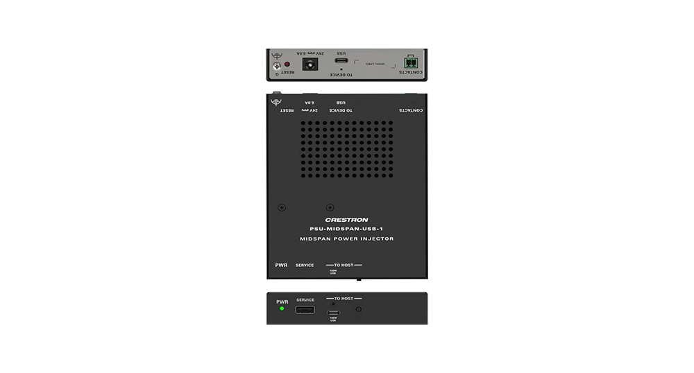 USB-C Midspan 100W: один порт вместо нескольких устройств USB-C Midspan 100W: один порт вместо нескольких устройств