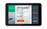 Интерактивный дисплей 10” T-Line, 24/7, Android, 1280 x 800, 300 нит