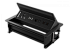 Выдвижной лючок для подключения - 2x HDMI, USB-C, RJ-45, USB зарядка, международная розетка