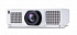 Одночиповый DLP-проектор 8200 лм (со стандартным объективом), Full HD 1920 x 1200, 16:9, две лампы, 2500:1. Разъемы: HDMI x 2 (HDCP compliant), DVI-D x 1, HDBaseT x 1, 3G SDI x 1. Вес 16,6кг. Белого цвета