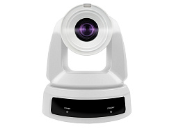 Поворотная IP камера для конференций, 1080p/60, SRT, 20х zoom, 1/2,8", видеовыходы Ethernet, USB 3.0,  HDMI и 3G-SDI, цвет белый