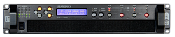 Усилитель мощности, 4 x 2500 Вт @ 2 Ом, 4 x 2500 Вт @ 4 Ом, 4 x1500 Вт @ 8 Ом. Входы - 4 x Analog, 2 x AES3, с DSP