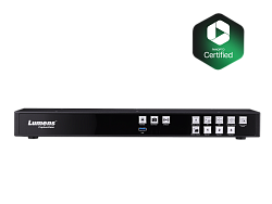 Система «все-в-одном» для 4-канальной видеозаписи FullHD, потоковой трансляции, хранения данных и удаленного доступа к архиву. Встроенный жесткий диск объемом 1 Тб.