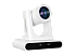Поворотная камера 4K с AI-автотрекингом, белого цвета