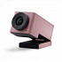 Широкоугольная видеокамера - угол обзора по диаг. 150 град., AI, 1080р, 4К ready, прямой кабель USB 3.0 - 0,6 м, розового цвета