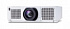 Одночиповый DLP-проектор 8200 лм (без объектива), Full HD 1920 x 1200, 16:9, две лампы, 2500:1. Разъемы: HDMI x 2 (HDCP compliant), DVI-D x 1, HDBaseT x 1, 3G SDI x 1. Вес 16,6кг. Белого цвета