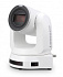 Поворотная камера 4K UHD PTZ, КМОП типа 1/1,8", 8 МП, 30-кратный оптический зум, 12G-SDI, HDMI 2.0, Ethernet, USB 3.0, белого цвета