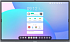 Интерактивная панель 86", 4K, 20 касаний, Android 11, микрофон, камера 4К