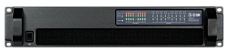 Усилитель мощности, 8 x 400 Вт @ 2 Ом, 8 x 400 Вт @ 4 Ом, 8 x 400 Вт @ 8 Ом. Входы - 4 x Analog, 2 x AES3, с DSP