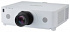 Трехчиповый 3LCD-проектор 6500 лм (без объектива), WXGA 1280 x 800, 16:10, одна лампа, 10000:1.  HDBaseT, 2xHDMI, Display port, портретная ориентация. Вес 11,1кг. Белого цвета