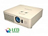LED-проектор 3500 лм (со стандартным объективом 1,7 zoom), WUXGA 1920 x 1200, 30000:1. HDBaseT, HDMI и HDMI OUT. Белого цвета