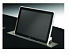 Выдвижной моторизированный монитор 17'' с наклоном в 20 градусов. Защитное стекло