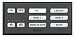 Extron NBP 1200C Лючок Cable Cubby с сетевой кнопочной панелью-02