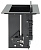 Extron NBP 1200C Лючок Cable Cubby с сетевой кнопочной панелью-09