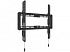 Настенный фиксированный кронштейн для ЖК/LED панелей 32" - 65", до 50 кг, суперузкий 18 мм. Черный цвет