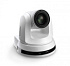 Поворотная камера ультра высокого разрешения 4K Ultra HD, 12х оптический zoom, 1/2,3", выход HDMI и HDBaseT, скорость вращения 300°, Цвет белый