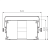 Monon MFDF30-FAN-2C -04