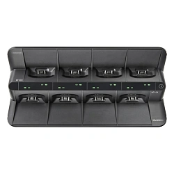 4-канальная зарядная станция серии MXW neXt для 8 передатчиков MXW8X