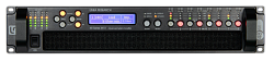 Усилитель мощности, 8 x 1250 Вт @ 2 Ом, 8 x 1250 Вт @ 4 Ом, 4 x1250 Вт @ 8 Ом. Входы - 4 x Analog, 2 x AES3, с DSP