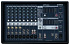 Аналоговый микшер усилитель в портативном корпусе, усиление 4Ом-2х500Вт, 8Ом-2х320Вт, 12 микр./лин. вх каналов, 4-канальных компрессора, 7-полосный графический вых. стерео эквалайзер, SPX процессор эффектов, 8кг, 7U