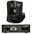 Комплект HD PTZ камеры ClearVIEW HD-20SE с блоком передачи сигнала на 30м, видеовыход HD (YPbPr) с 1080p, 1080i или 720p, 20х оптический zoom / 999-6985-000 (черный) и 999-6985-001AW (белый)