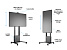 Multibrackets M6775 - Моторизованная стойка для LCD / LED дисплея 42-100
