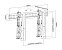 Multibrackets M0513 -24