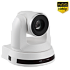 Поворотная FullHD камера для конференций, 1080p/60, 15х оптический zoom, 1/2,8", выход Component, DVI, 3G-SDI, C-Video, белого цвета