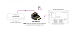 WyreStorm EXP-HDMI-RTA – угловой адаптер HDMI схема