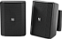 Настенная двухполосная акустическая система 4”, 70/100 В, цвет чёрный, пара